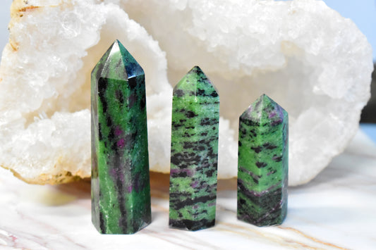 Ruby In Zoisite Towers