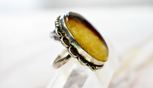 Septarian Ring (Size 8)