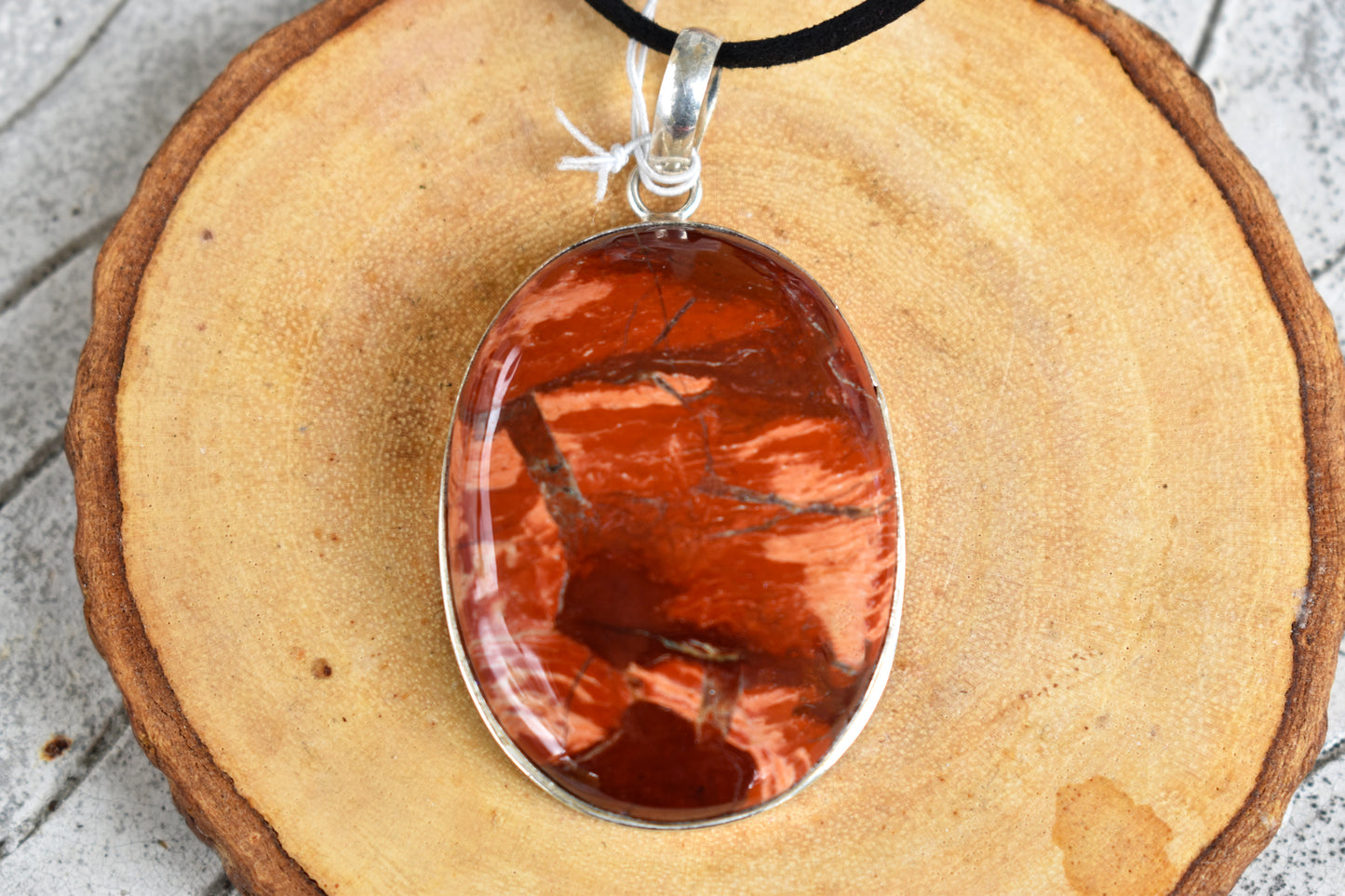Snakeskin Jasper Necklace