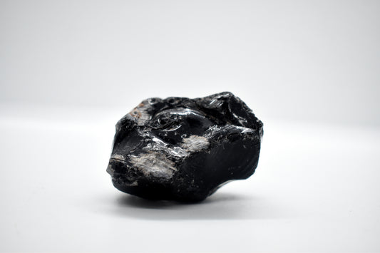 Raw Snowflake Obsidian
