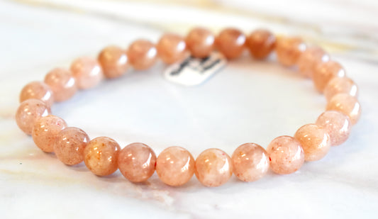 Strawberry Quartz Bracelet - Stones of Transformation
