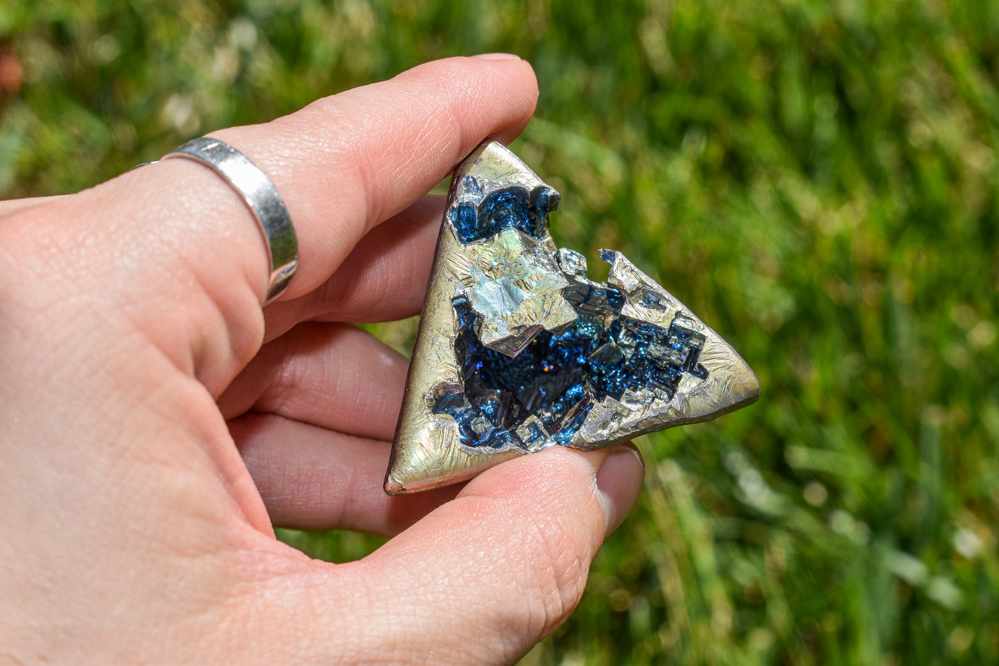 Tetrahedron Bismuth Geode