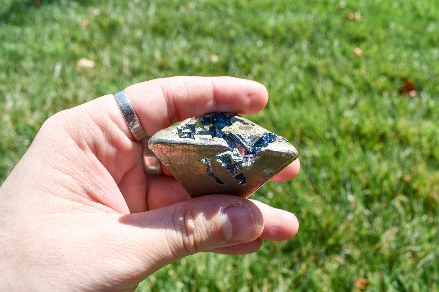 Tetrahedron Bismuth Geode