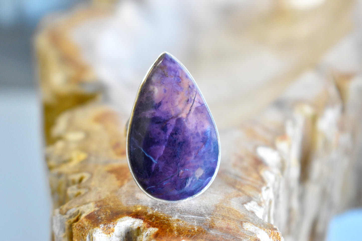 Tiffany Stone Ring (Size 6)