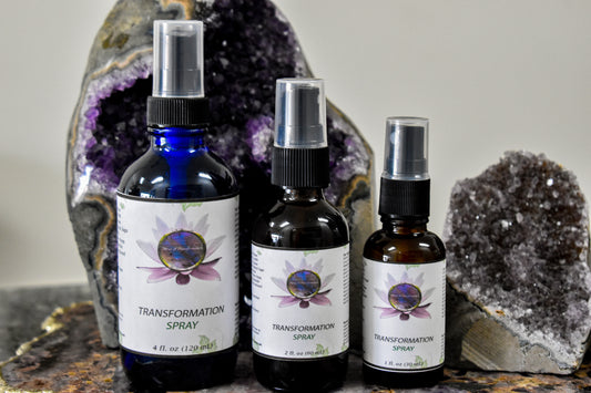 Transformation Spray (Sage Spray) - Stones of Transformation