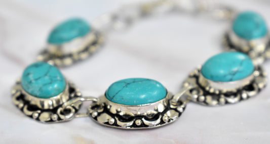 stones-of-transformation - Turquoise Bracelet - Stones of Transformation - 
