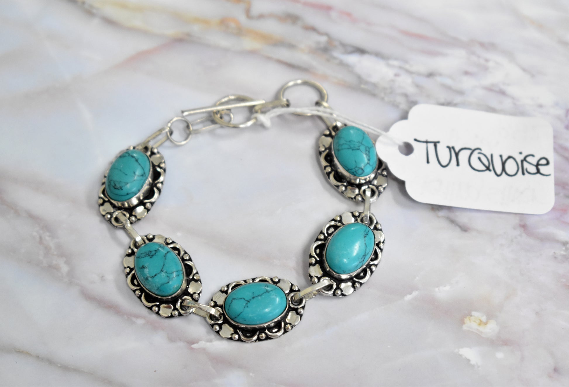 stones-of-transformation - Turquoise Bracelet - Stones of Transformation - 