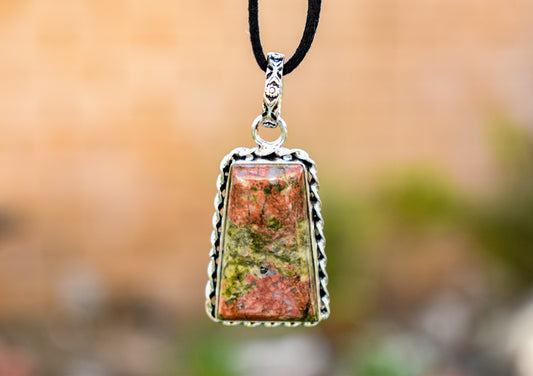 Unakite Necklace