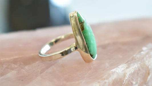 Variscite Ring (Size 6)