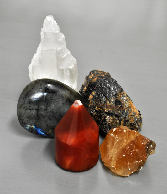 Top 5 Crystals for Fall 2019!