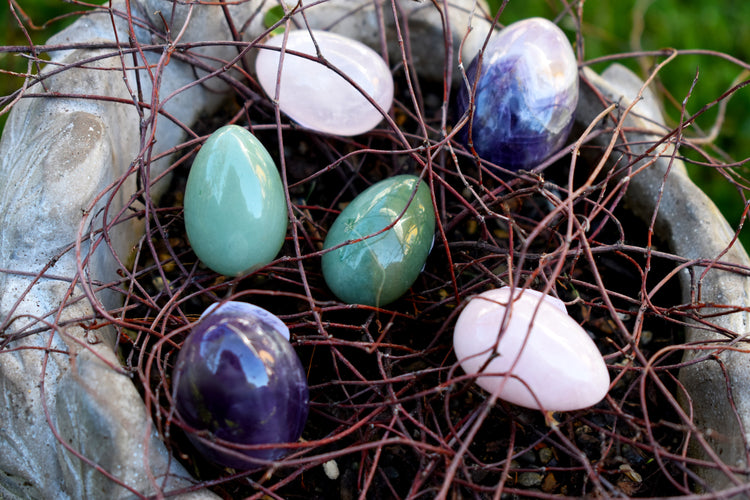 CRYSTAL EGGS