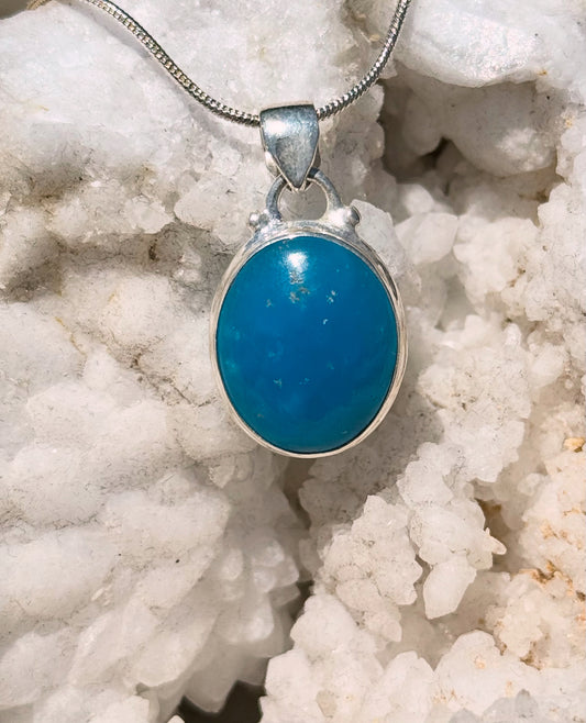 Smithsonite Pendant