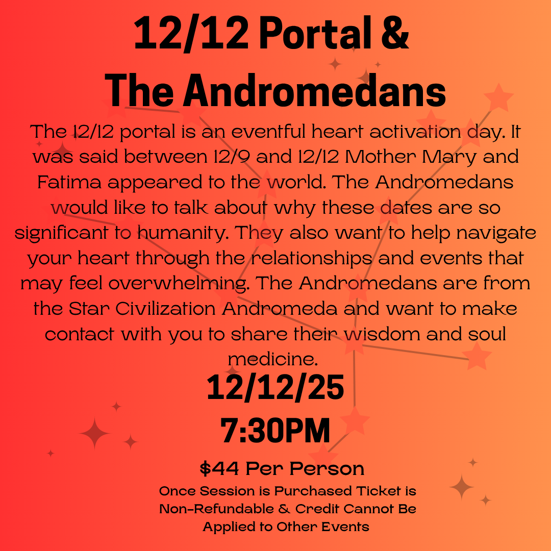 12/12 Portal &  The Andromedans