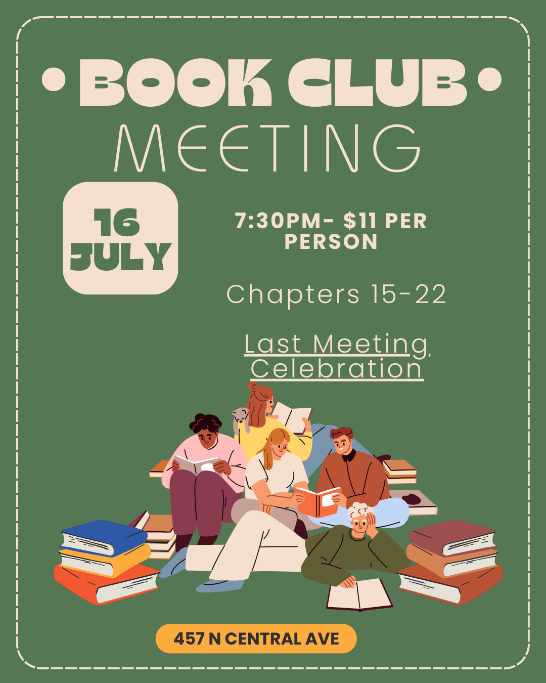 Book Club 7/16/26