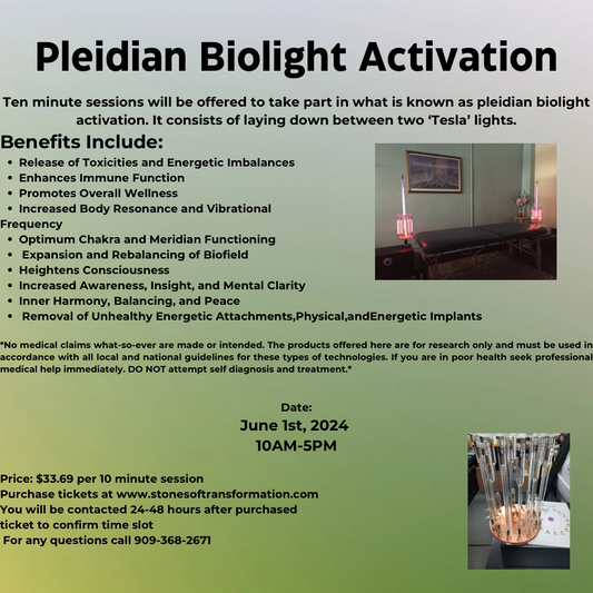 Pleiadian Biolight Activation