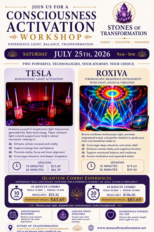Quantum Tesla & Roxiva Sessions 7/25/26
