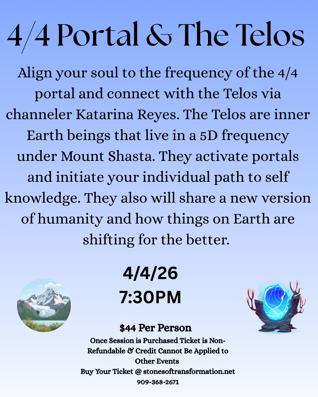 4/4 Portal & The Telos - Stones of Transformation
