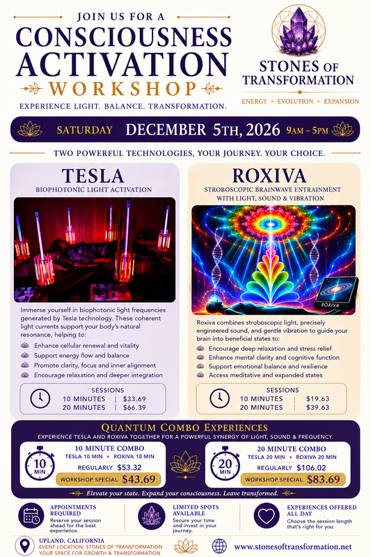 Quantum Tesla & Roxiva Sessions 12/5/26