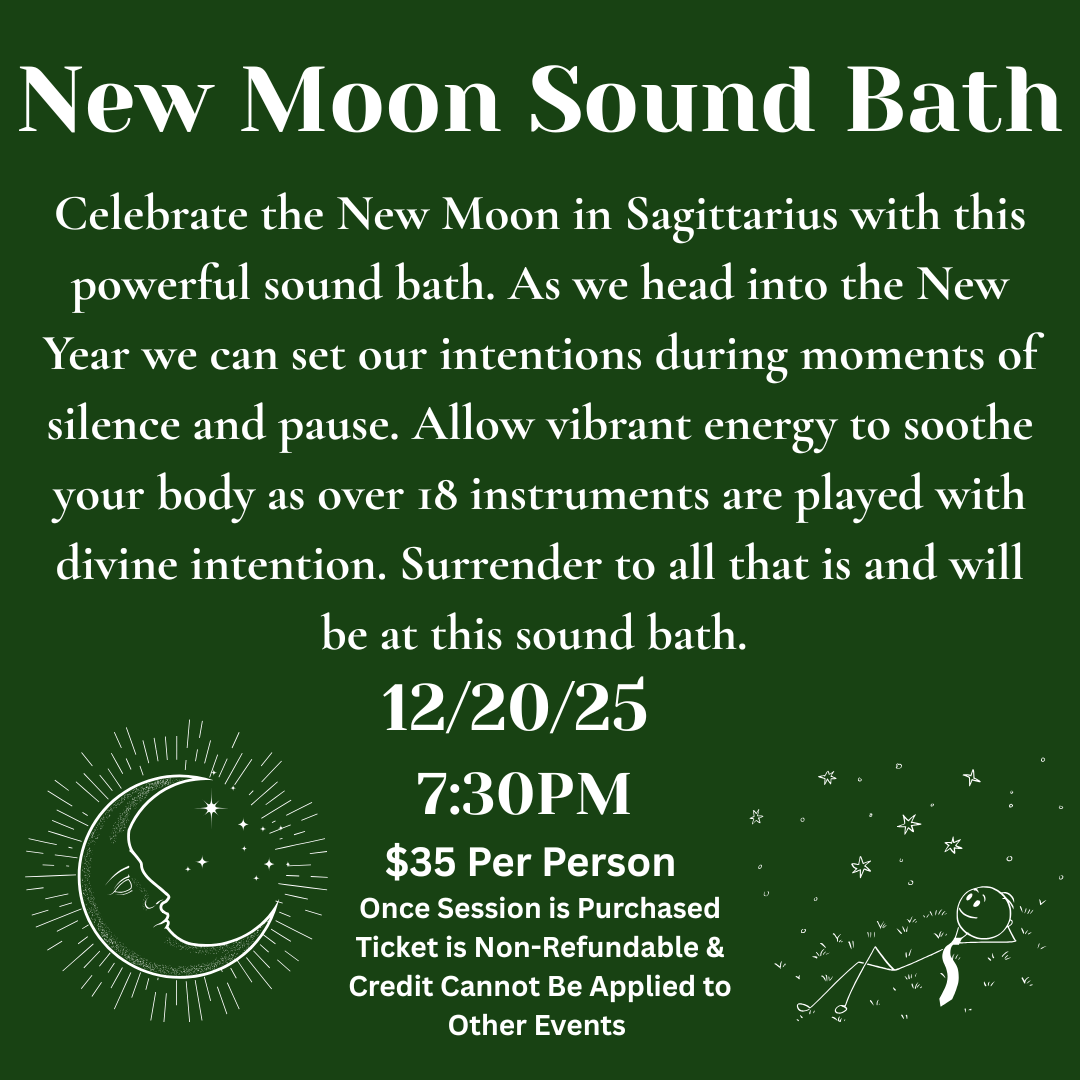 New Moon Sound Bath (12/20/25)
