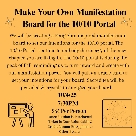 Make Your Own Manifestation Board for the 10/10 Portal (10/4/25)