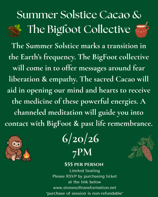 Summer Solstice Cacao & BigFoot Collective