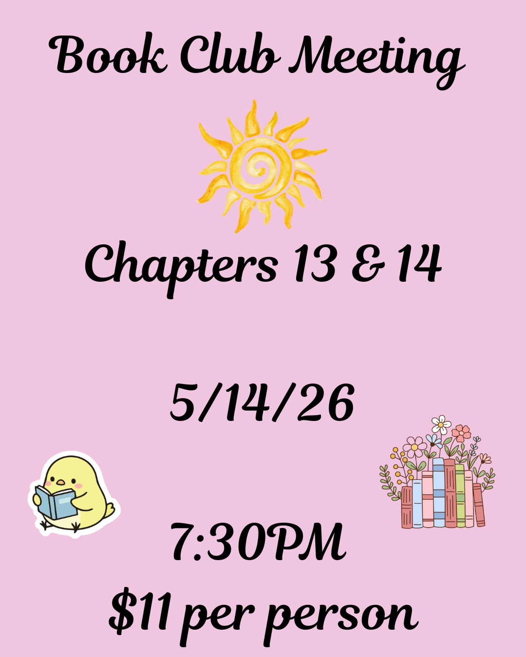 Book Club 5/14/26