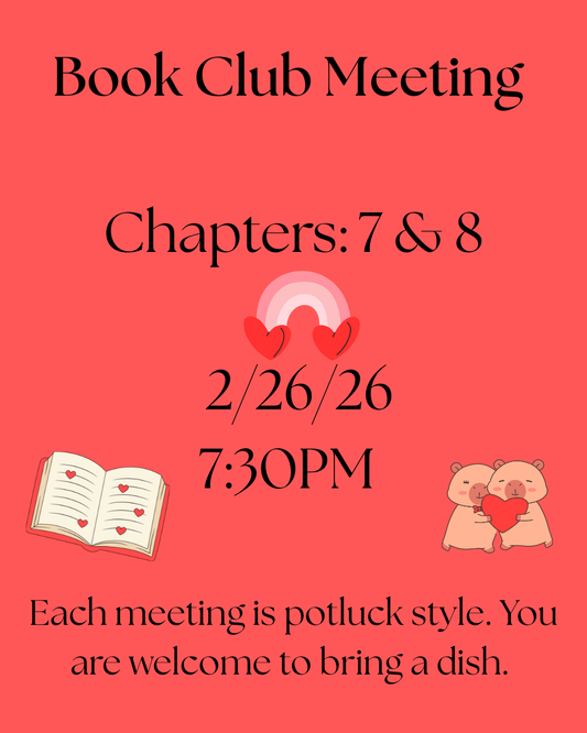Book Club Meeting 2/26/26