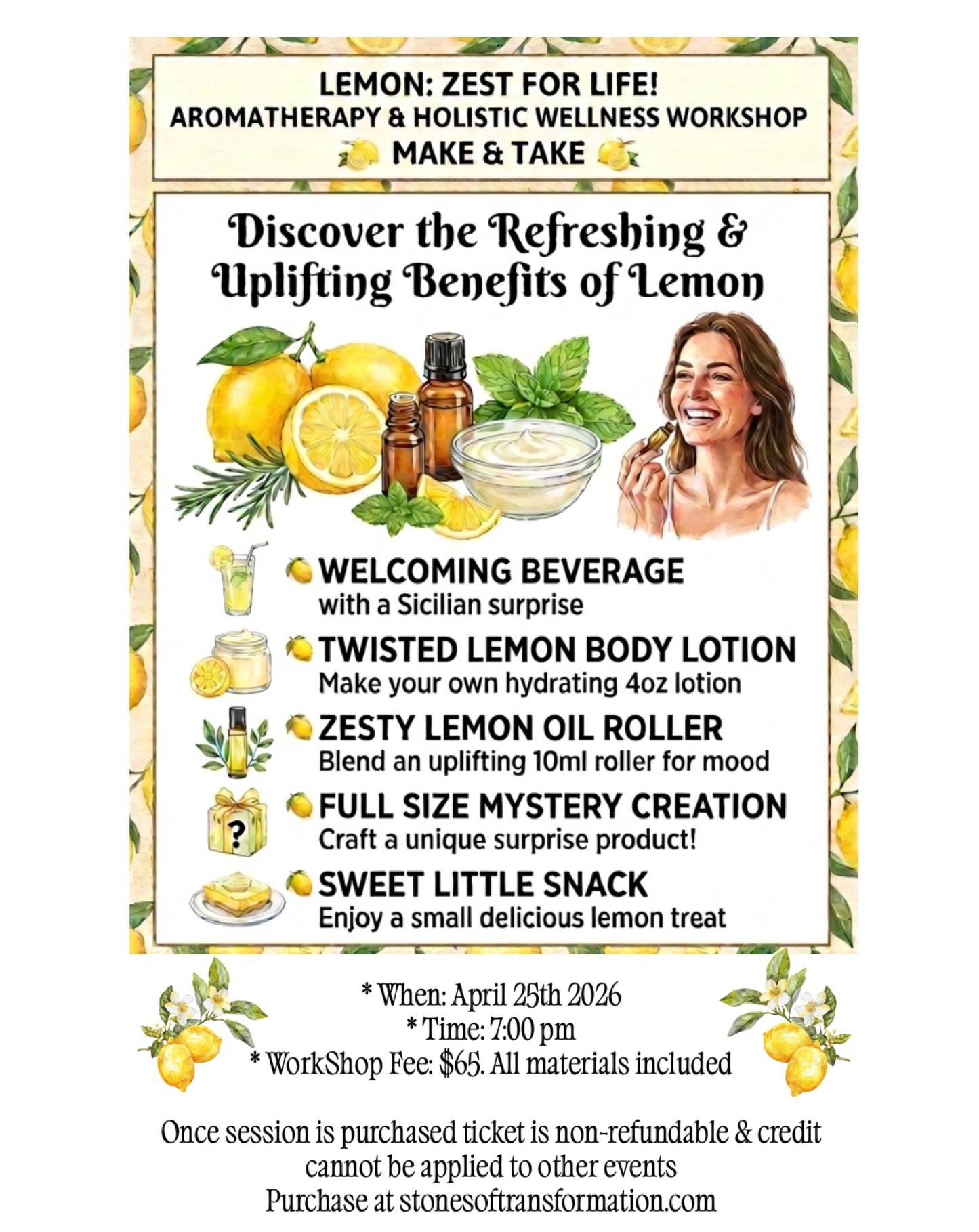 Lemon Make & Take Workshop