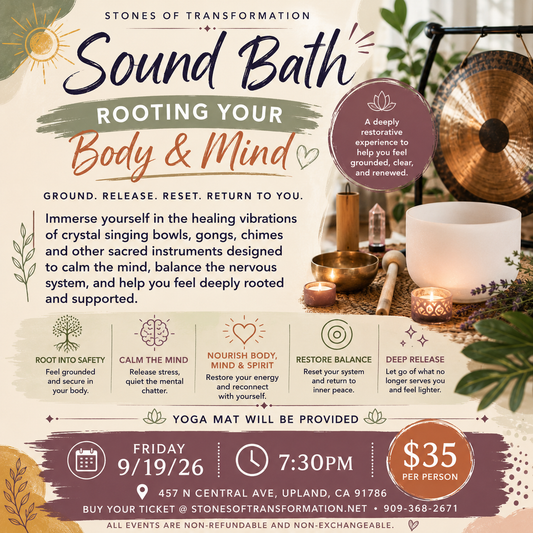 Sound Bath for Rooting 9/19/26