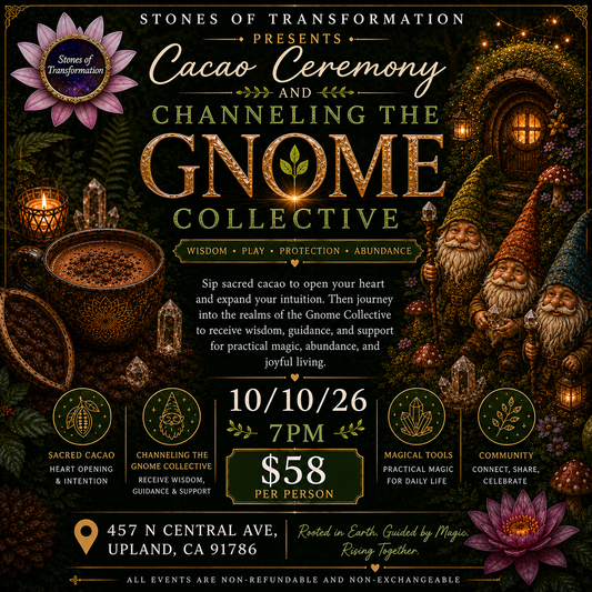 10:10 Portal Cacao & The Gnomes