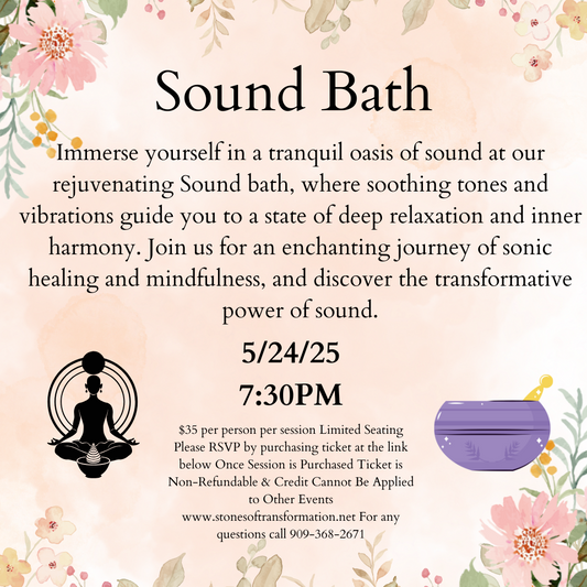Sound Bath 5/24/25