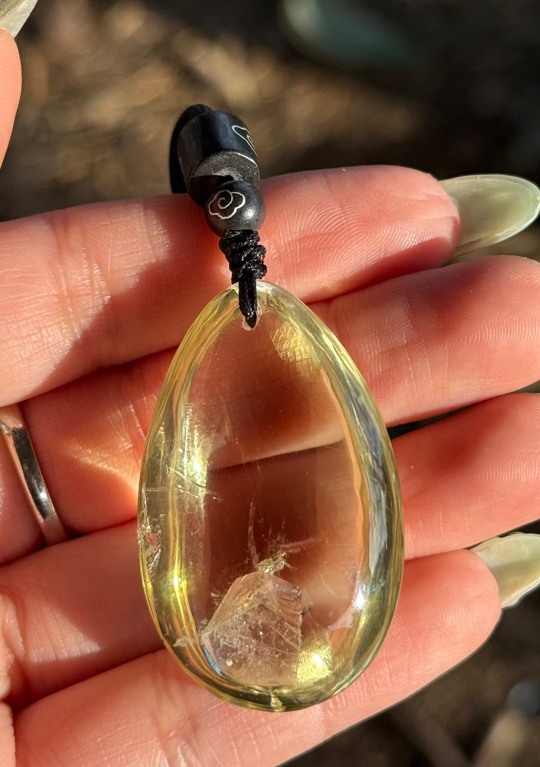 Rare Citrine Manifestation Quartz - Stones of Transformation