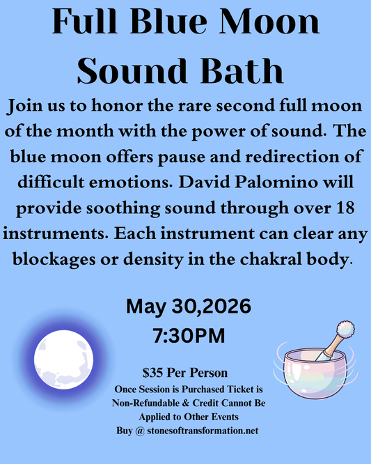Full Blue Moon Sound Bath 5/30/26