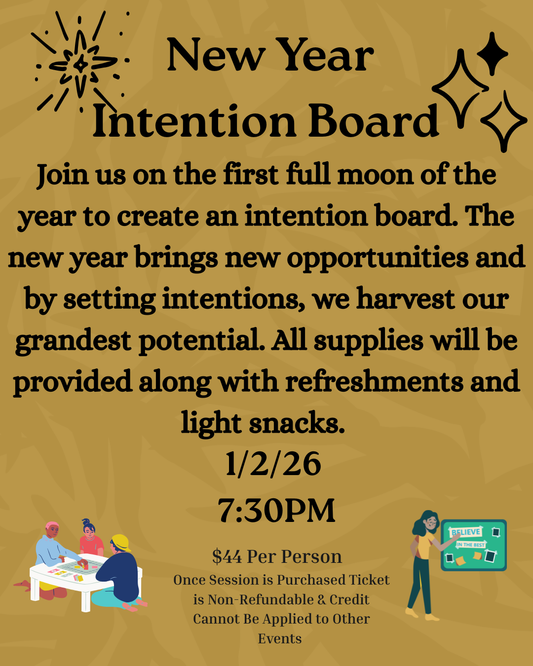 New Year Intention Board (1/2/26)