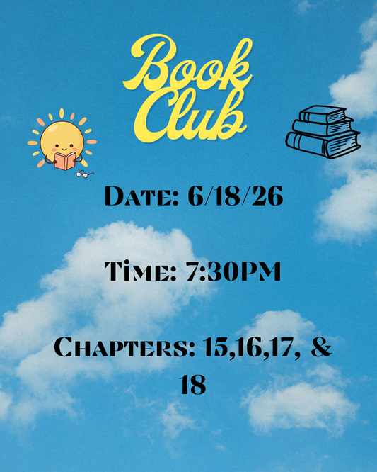 Book Club 6/18/26