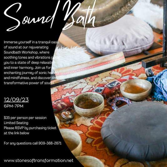 Sound Bath 12-09-2023