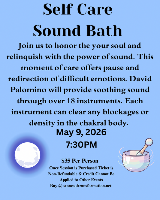 Self Care Sound Bath 5/9/26