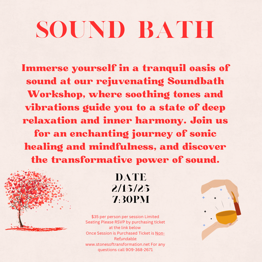 Sound Bath 2/15/25 7:30PM