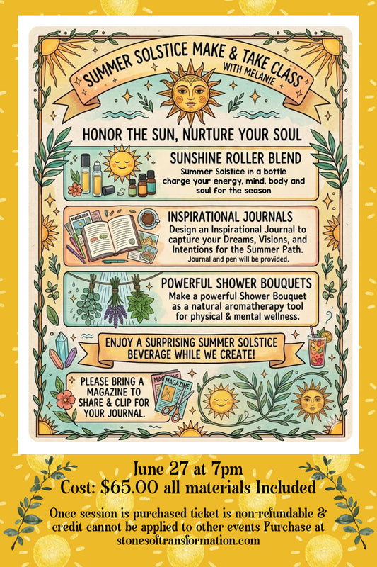 Summer Solstice Make & Take 6/27/26