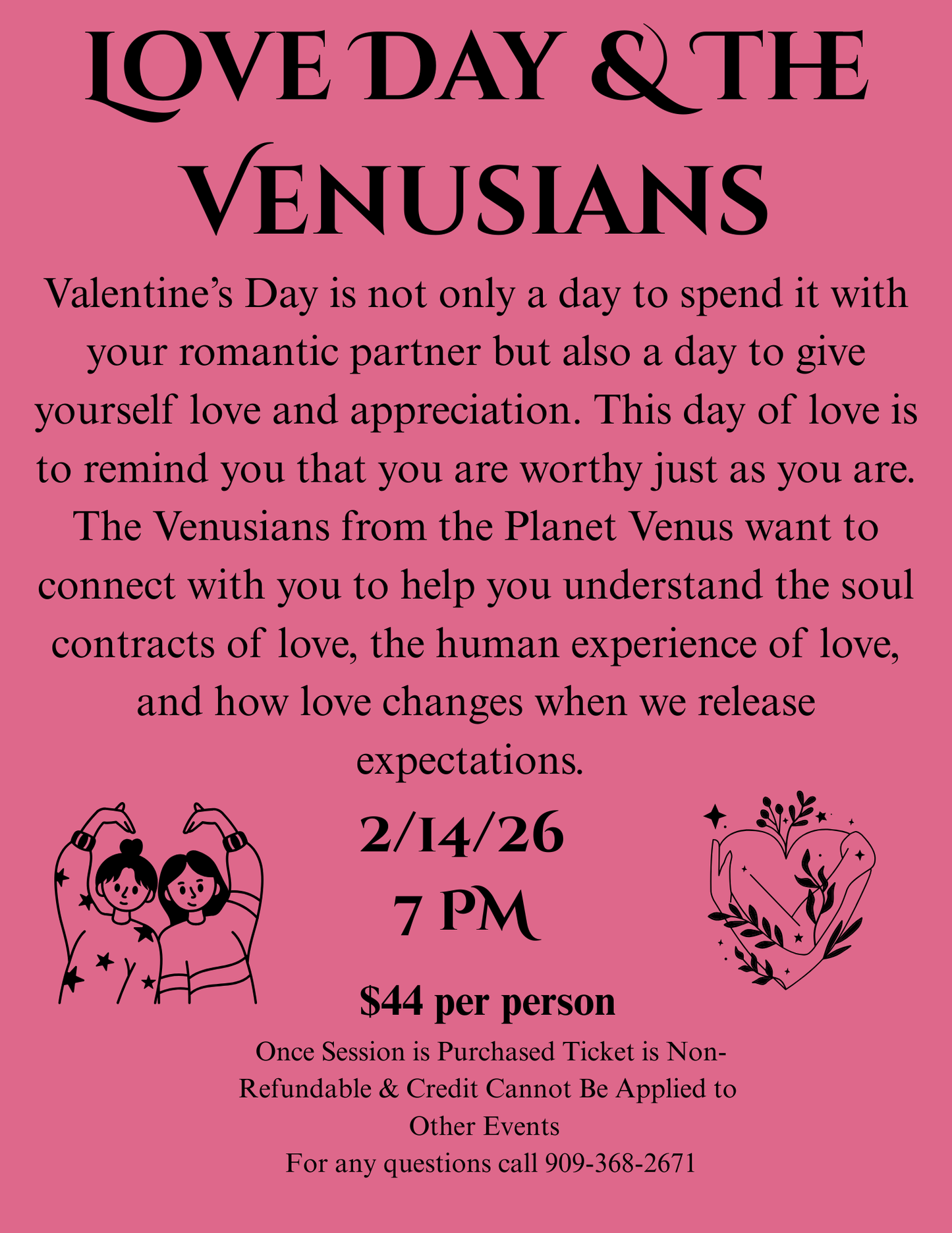 Love Day & The Venusians 2/14/26