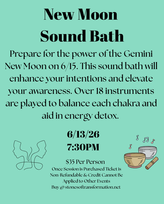 New Moon Sound Bath 6/13/26
