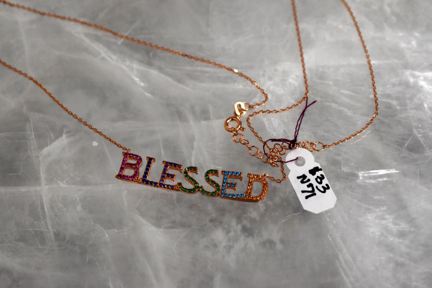stones-of-transformation - Blessed Necklace - Stones of Transformation - 