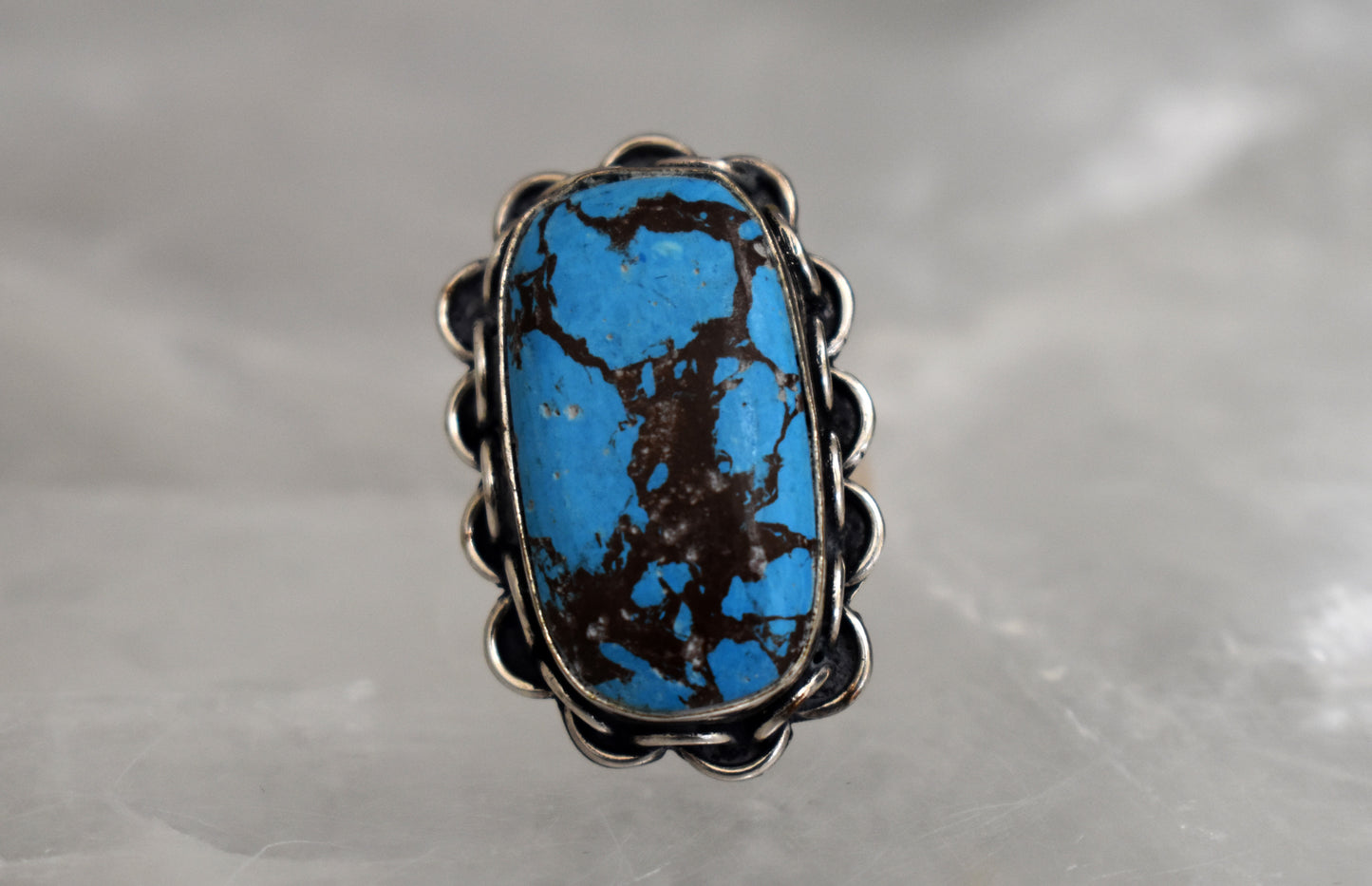 stones-of-transformation - Blue Copper Turquoise (Ring 6) - Stones of Transformation - 