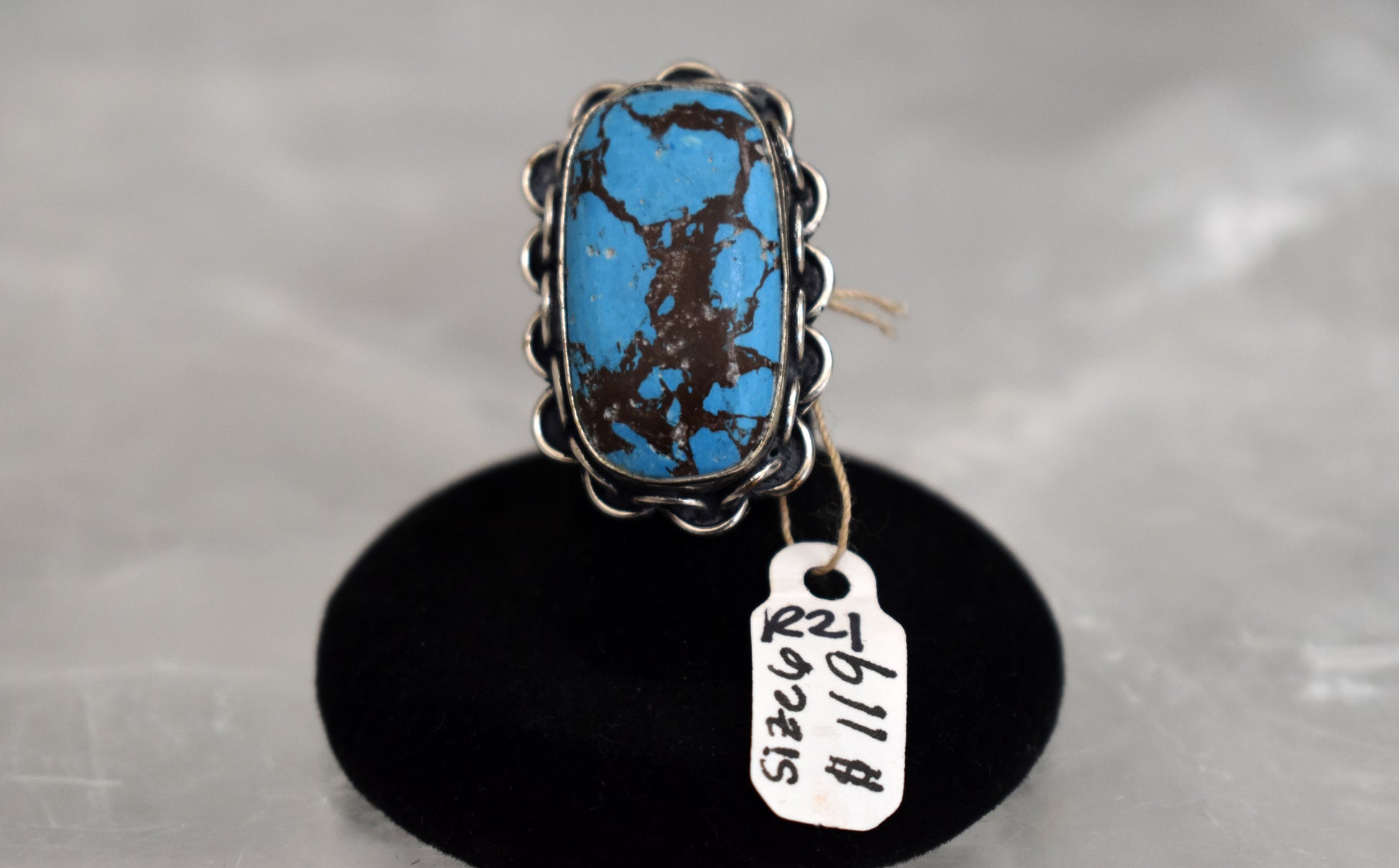 stones-of-transformation - Blue Copper Turquoise (Ring 6) - Stones of Transformation - 