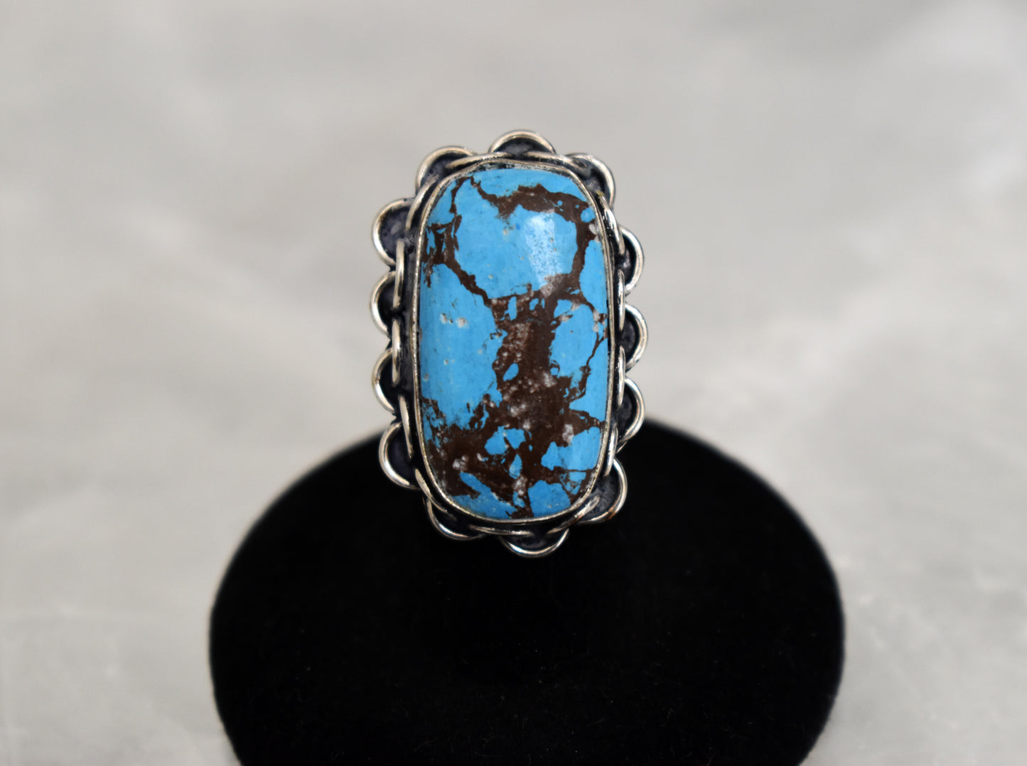 stones-of-transformation - Blue Copper Turquoise (Ring 6) - Stones of Transformation - 