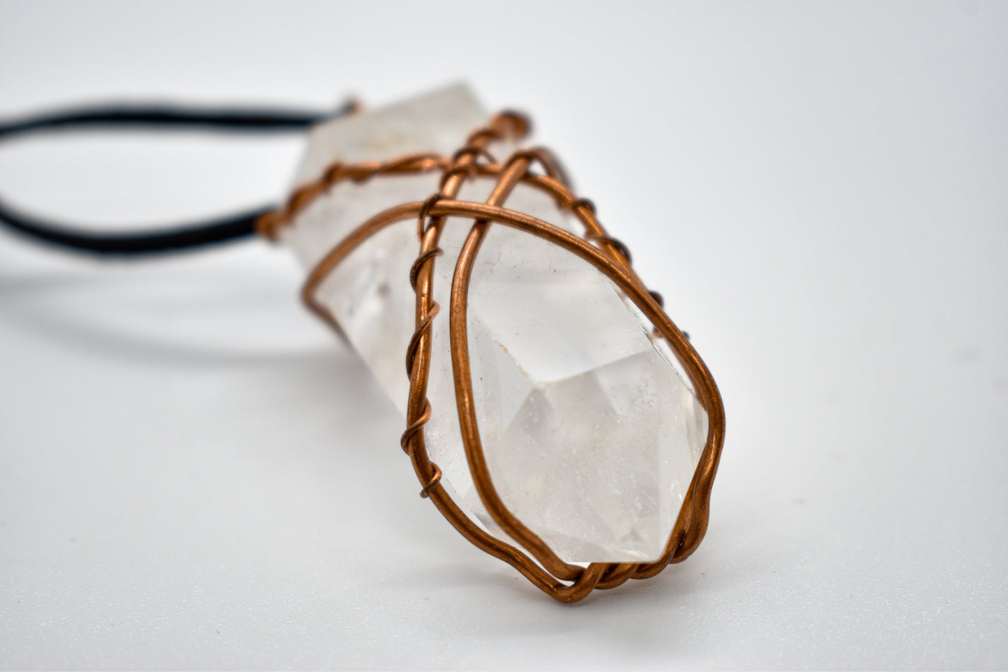 Clear Quartz Necklace