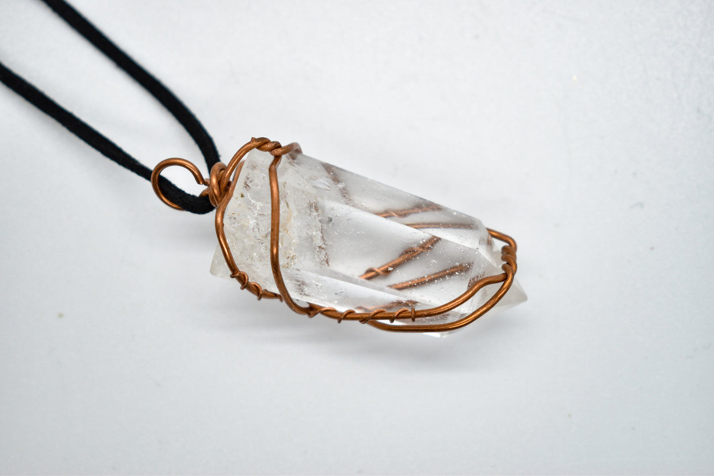 Clear Quartz Necklace