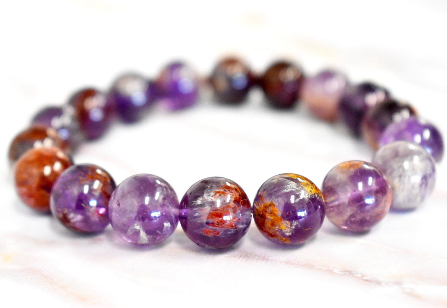 Super 7 (Melody's Stone) Bracelet (10mm)
