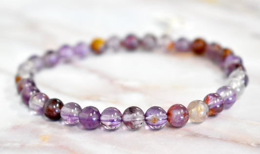 Super 7 (Melody's Stone) Bracelet (6mm)