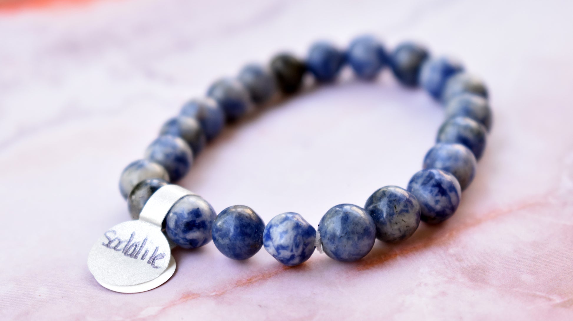 stones-of-transformation - Sodalite Bracelet - Stones of Transformation - 